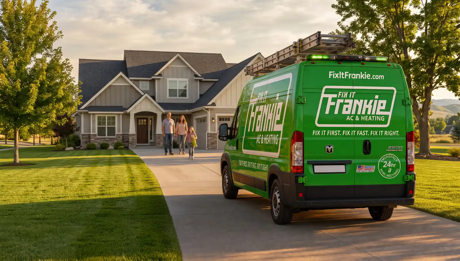A Boise family welcomed into the Fix it Frankie Family Membership